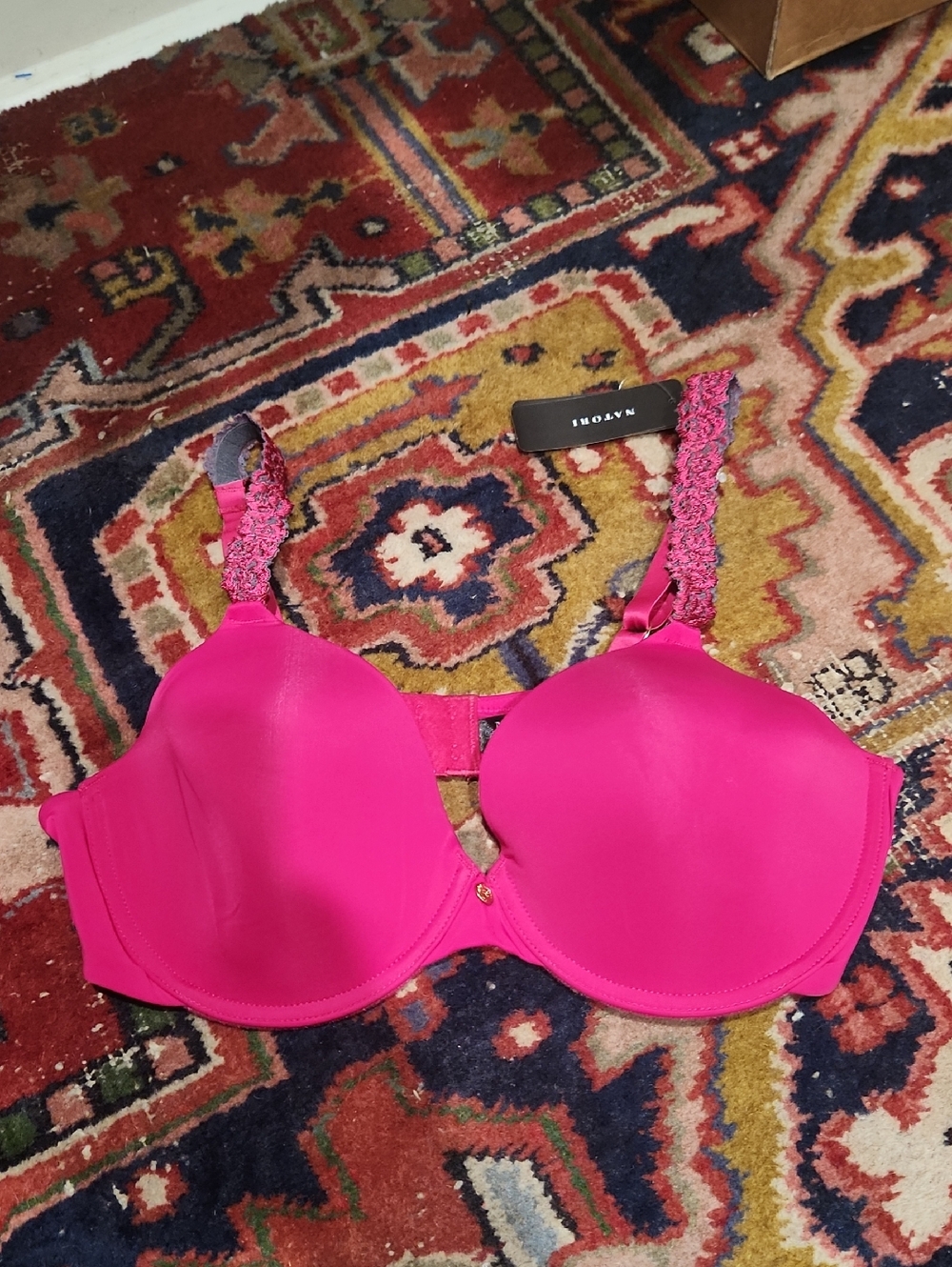 Natori Hot Pink Bra